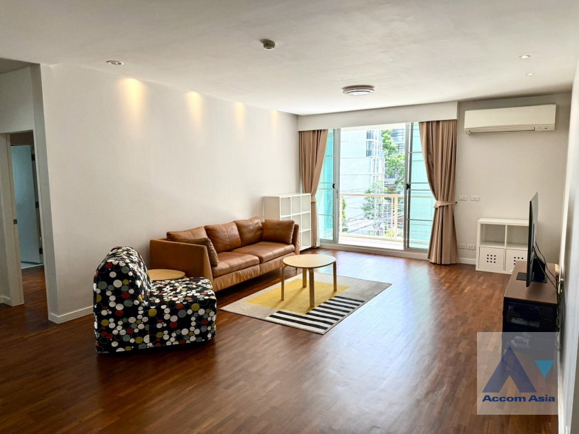 รูป 🔼🔽 AccomA 📩 Fully Furnished 2 BR Condominium @Noble House Ruamrudee (AA19724) - รูปที่ 1/10