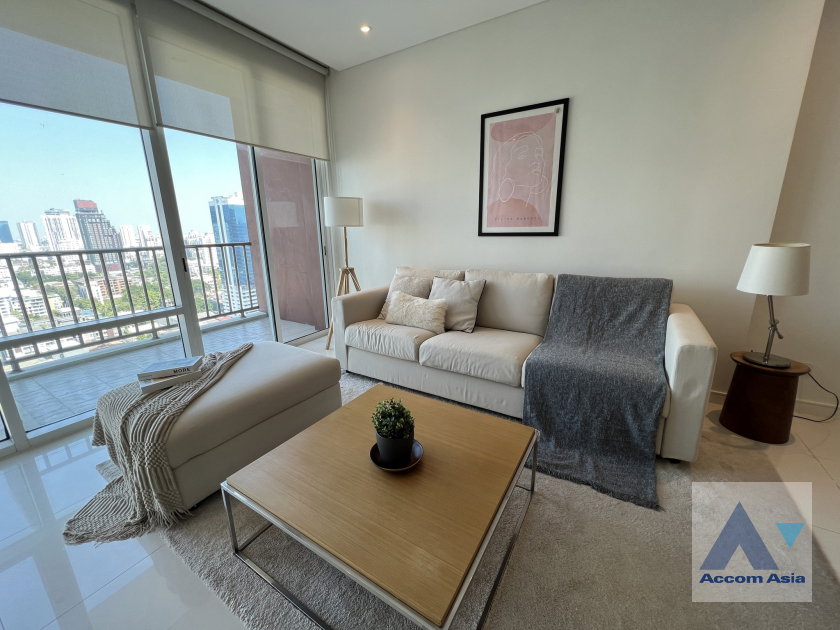 รูป 🔼🔽 AccomA 📩 Pet friendly 2 BR Condominium @Fullerton Sukhumvit (AA30561) - รูปที่ 3/20