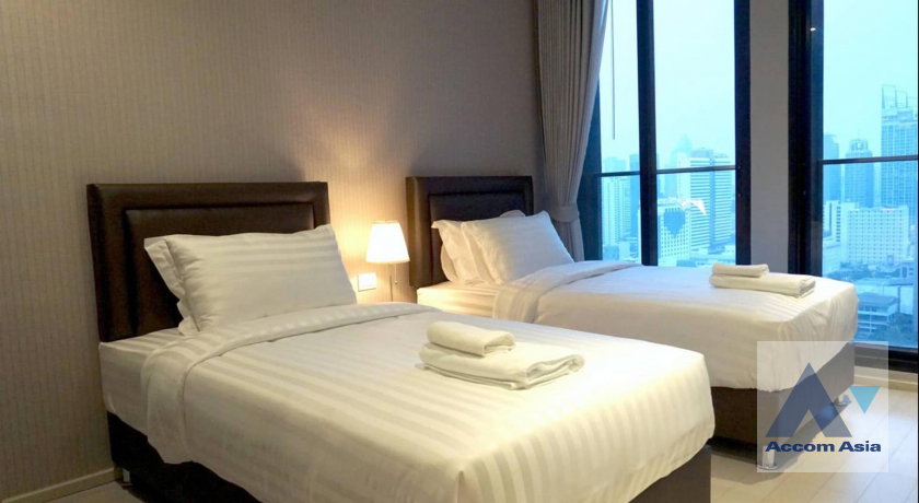 รูป 🔼🔽 AccomA 📩 Fully Furnished 2 BR Condominium @Noble Ploenchit (AA42152) - รูปที่ 6/11
