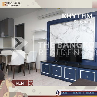 รูปภาพ  เช่าคอนโด ⚡ RHYTHM Rangnam ใกล้ BTS อนุสาวรีย์ 35K 2นอน 63.59ตรม 💚 ห้องว่างพร้อมเช่า 