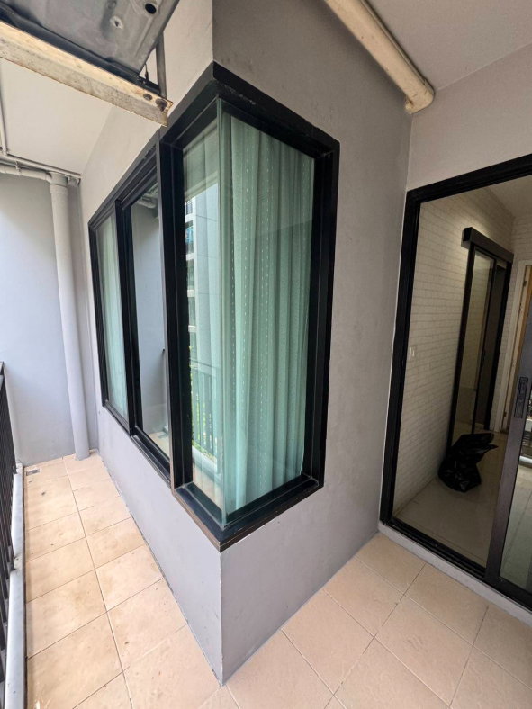 รูป 📌ให้เช่าคอนโด เดอะ คาบาน่า สำโรง ตึก C ชั้น 4 แยกครัว 1  ห้องนอน  ห้องใหญ่ 28 ตรม เช่าถูก 6,000 บาท - รูปที่ 8/13
