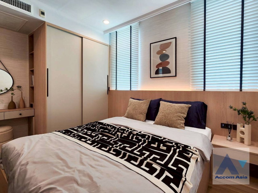 รูป 🔼🔽 AccomA 📩 Corner Unit 2 BR Condominium @Supalai Oriental Sukhumvit 39 (AA45907) - รูปที่ 7/10