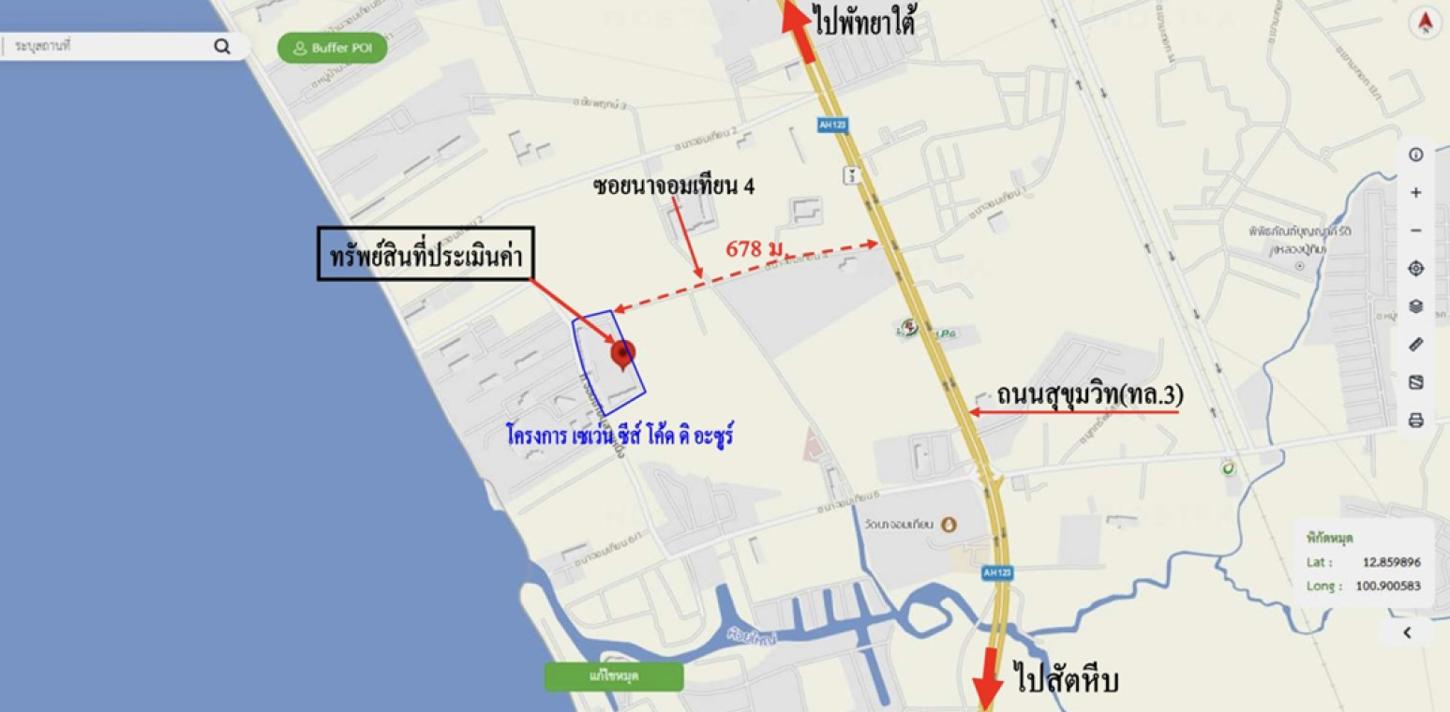 picture CONDO 115.4 Sq.m. Bang Lamung Chonburi for 2.6M - 15/16