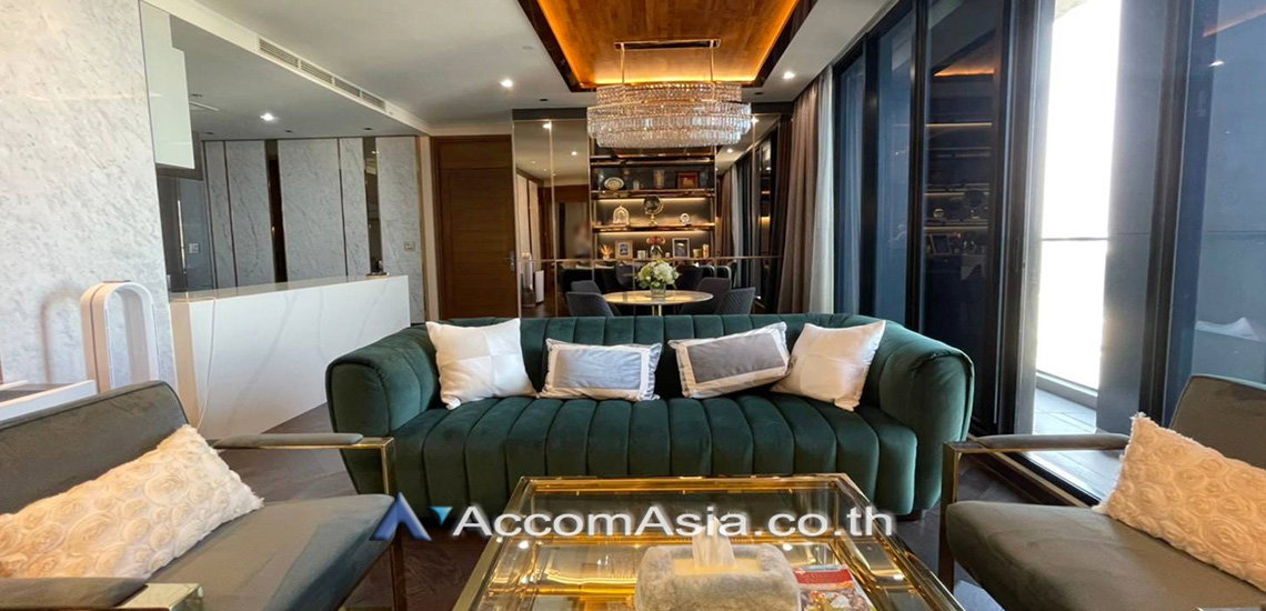 รูป 🔼🔽 AccomA 📩  3 BR Condominium @Noble Ploenchit (AA30075) - รูปที่ 2/16