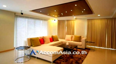 คอนโดให้เช่า : 🔼🔽 AccomA 📩 Bright penthouse with long balcony and airy open layout (1516384)