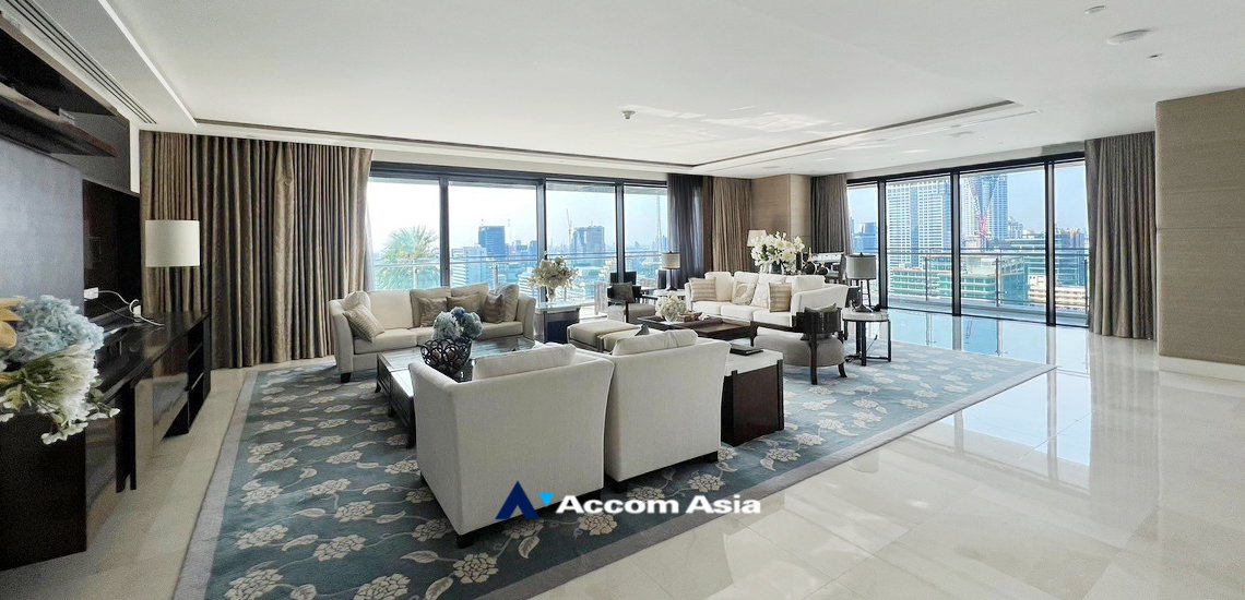 รูป 🔼🔽 AccomA 📩 Penthouse 4 BR Condominium @The St. Regis Bangkok (Residences) (AA34991) - รูปที่ 3/11