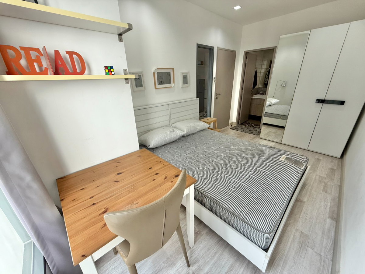 รูป OMG1358  [ ไอดีโอ โมบิ สุขุมวิท 81 ]  ห้องสวย 1 ห้องนอน - ว่างเช่าแล้ว 31 มีนา 69 - รูปที่ 6/9