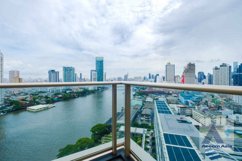 รูป 🔼🔽 AccomA 📩 Luxury condominium with private balcony offering river and city views at Four Seasons Private Residences ( AA35661 ) - รูปที่ 7/20