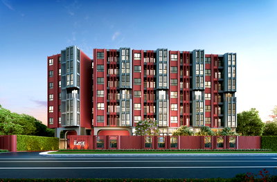 ขายคอนโด : Hot Deal Pool View 🔥 The Base Bukit โครงการพร้อมอยู่ ย่านในเมืองภูเก็ต 31.88 sqm ราคา 3.XX MB