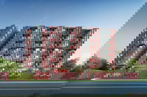 Hot Deal Pool View 🔥 The Base Bukit Ready to move in Phuket 31.88 sqm Price: 3.XX MB