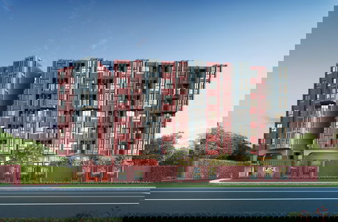 Hot Deal  Pool View 🔥 The Base Bukit Ready to move in Phuket 31.88 sqm Price: 3.XX MB