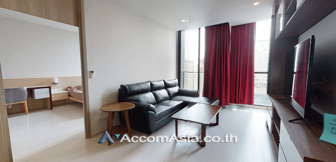 รูป 🔼🔽 AccomA 📩  2 BR Condominium @Noble Ploenchit (AA21279) - รูปที่ 1/7