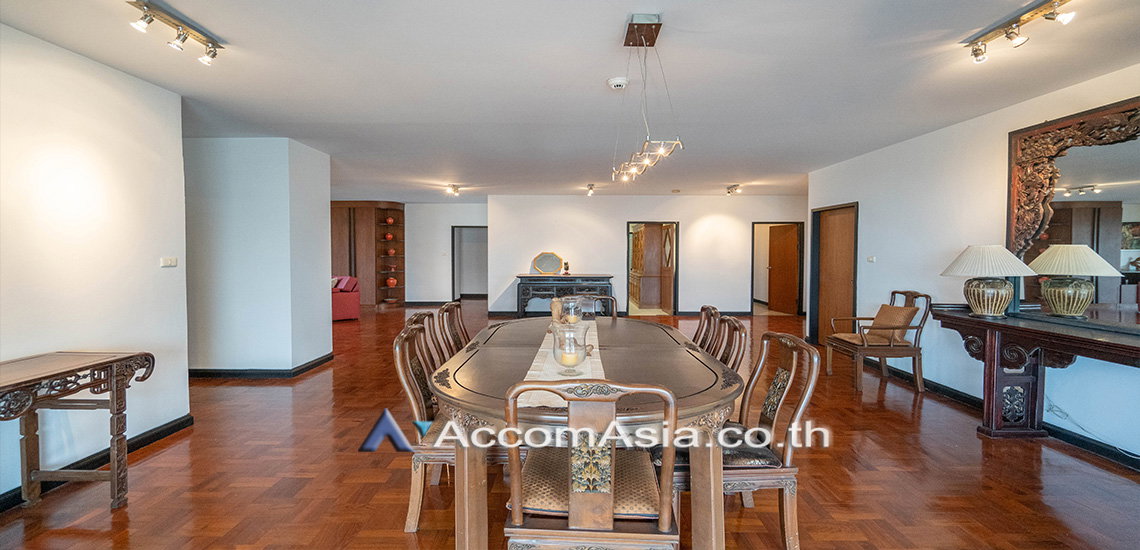 รูป 🔼🔽 AccomA 📩 Classic-style condominium with large layout and relaxing balconies (20612) - รูปที่ 5/14