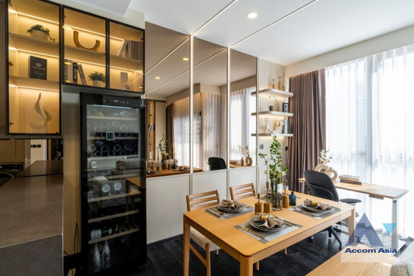 รูป 🔼🔽 AccomA 📩 Corner Unit,Fully Furnished 2 BR Condominium @Park Origin Thonglor (AA39861) - รูปที่ 4/7