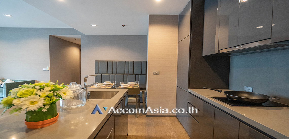 รูป 🔼🔽 AccomA 📩  2 BR Condominium @The Diplomat Sathorn (AA27794) - รูปที่ 4/10