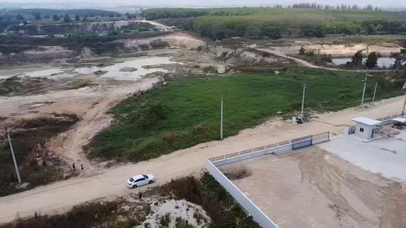 รูป ขายที่ดินสวย ตรงข้ามนิคมโรจนะบ่อวิน เหมาะทำโกดัง/โรงงาน - รูปที่ 5/9