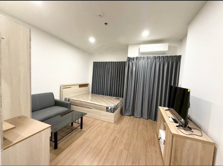 รูป ให้เช่าห้องใหม่กริบ| the LIVIN Phetkasem ห้องใหม่มือหนึ่ง คอนโดติดถนนใหญ่ ใกล้MRT,Seaconบางแค - รูปที่ 2/7