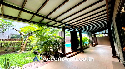 เช่าบ้านเดี่ยว วัน แบงค็อก   : 🔼🔽 AccomA 📩 Pet friendly,Common Pool 3 BR House in Klong Tan (13000277)