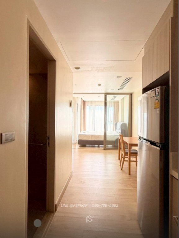 รูป คอนโดเช่าชลบุรี ใกล้ เซนทรัลชลบุรี ห้องสวยพร้อมอยู่ infinity one condo ✅ พร้อมเข้าอยู่  #CRS0313 - รูปที่ 8/9