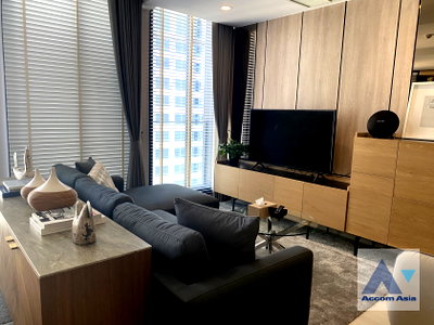 คอนโดให้เช่า : 🔼🔽 AccomA 📩  2 BR Condominium @Noble Ploenchit (AA42815)