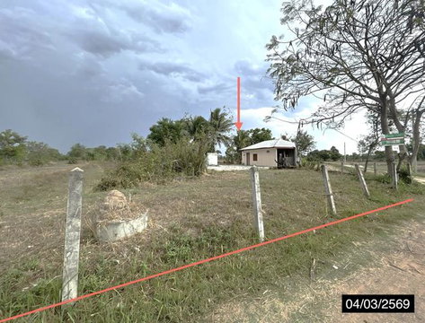 บ้านเดี่ยว 4709 ตร.วา เมืองศรีสะเกษ ศรีสะเกษ 2.3M