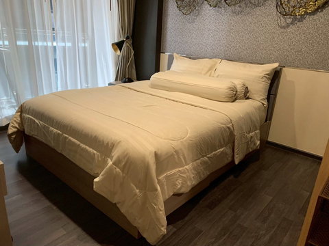 🤝🏻RB23957  ให้เช่าถูกมาก👍เดอะ ไลน์ อโศก - รัชดา✅แอดไลน์ @mproperty( มี @ ด้วย) แอดมินตอบไว