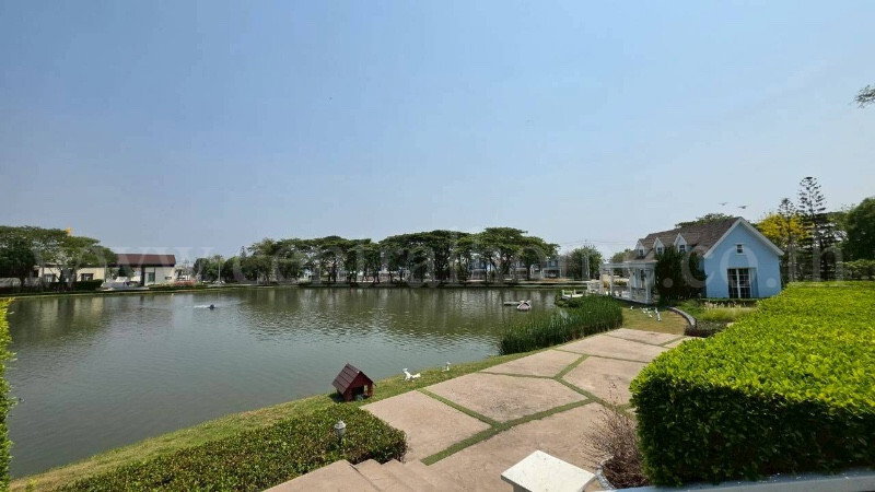 รูป ทาวน์โฮม 2 ชั้น วิลลาจจิโอ บางนา ซอยเอแบค บ้านสวยใหม่มาก พร้อมอยู่ ราคาถูก - รูปที่ 36/41