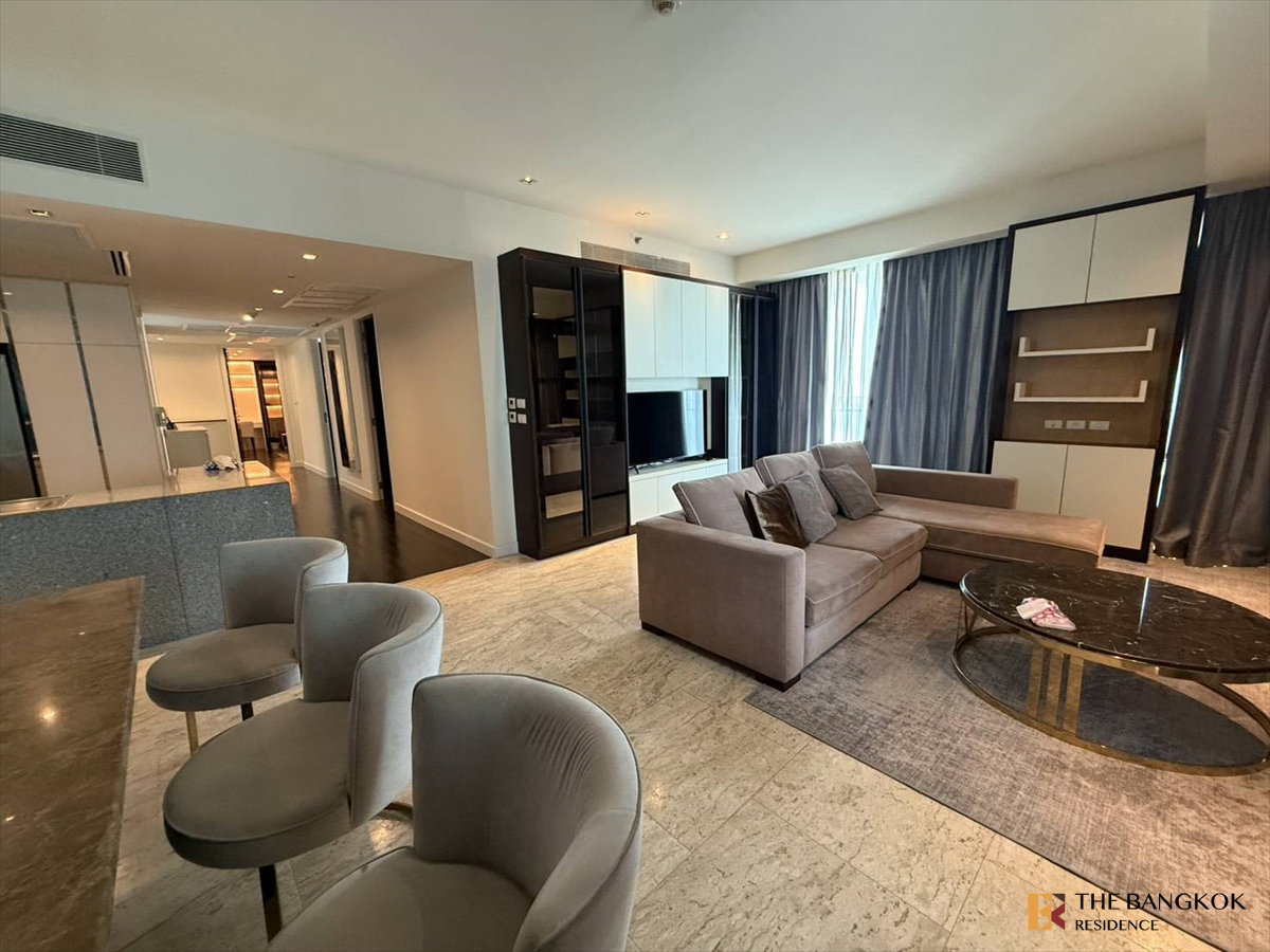 รูป  คอนโดให้เช่า🌅 The Pano 150K 3นอน 224ตรม 🌊ห้องสวย วิวแม่น้ำสุดหรู  - รูปที่ 8/11