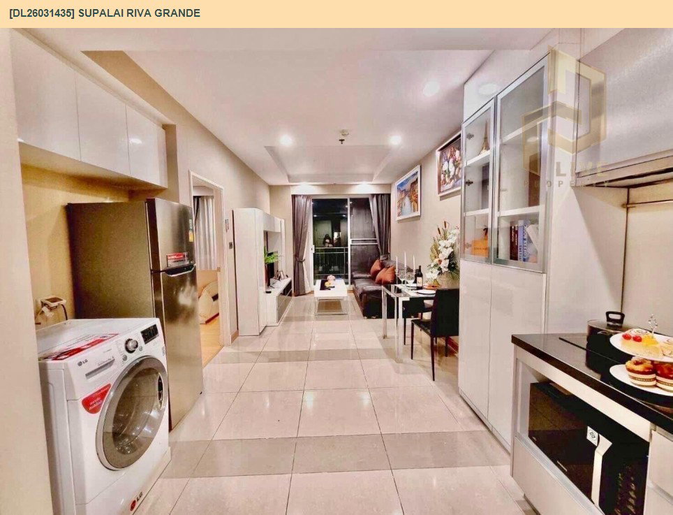 รูป DL26031434 ให้เช่าคอนโด ศุภาลัย เวลลิงตัน (Supalai Wellington) ใกล้  MRT ศูนย์วัฒนธรรม พร้อมเข้าอยู่ โทรด่วน 0614453194 LineID @162cjixi - รูปที่ 13/14