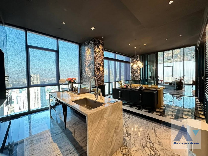 รูป 🔼🔽 AccomA 📩 Pet friendly,Luxury 3 BR Condominium @The Monument Thong Lo (AA45218) - รูปที่ 3/10