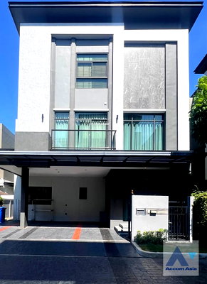 Houses for rent Bangna Commercial College : 🔼🔽 AccomA 📩  3 BR House @The Gentry Sukhumvit 101 (AA45698)