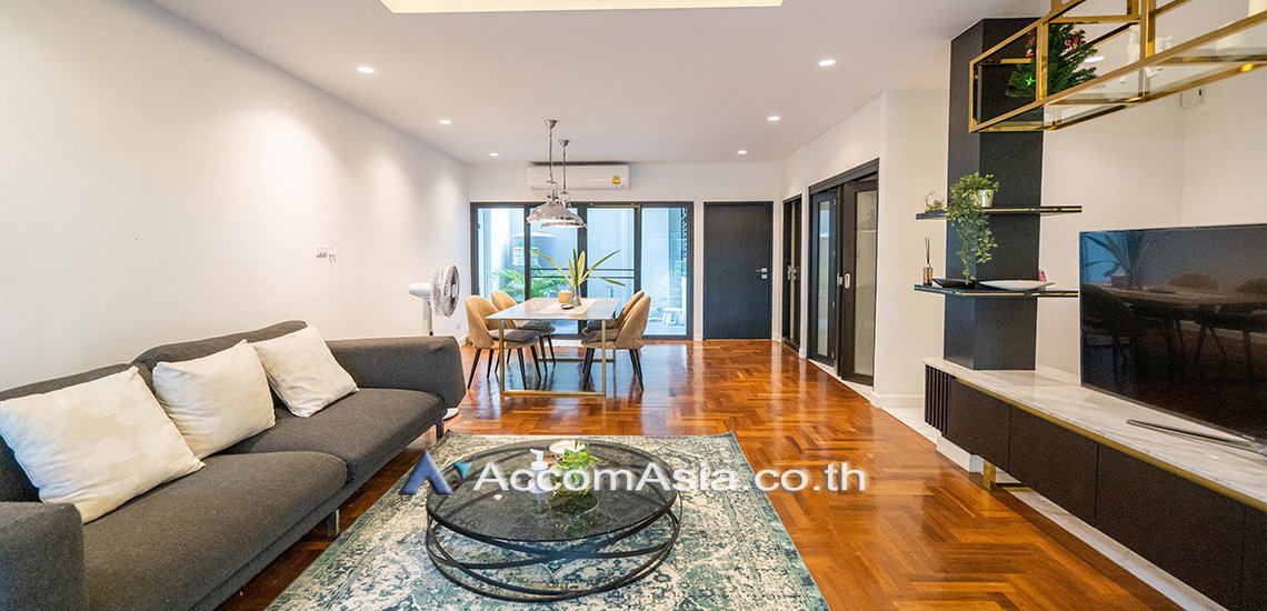 รูป 🔼🔽 AccomA 📩  3 BR Townhouse in Khlong Tan Nuea (AA23160) - รูปที่ 2/14