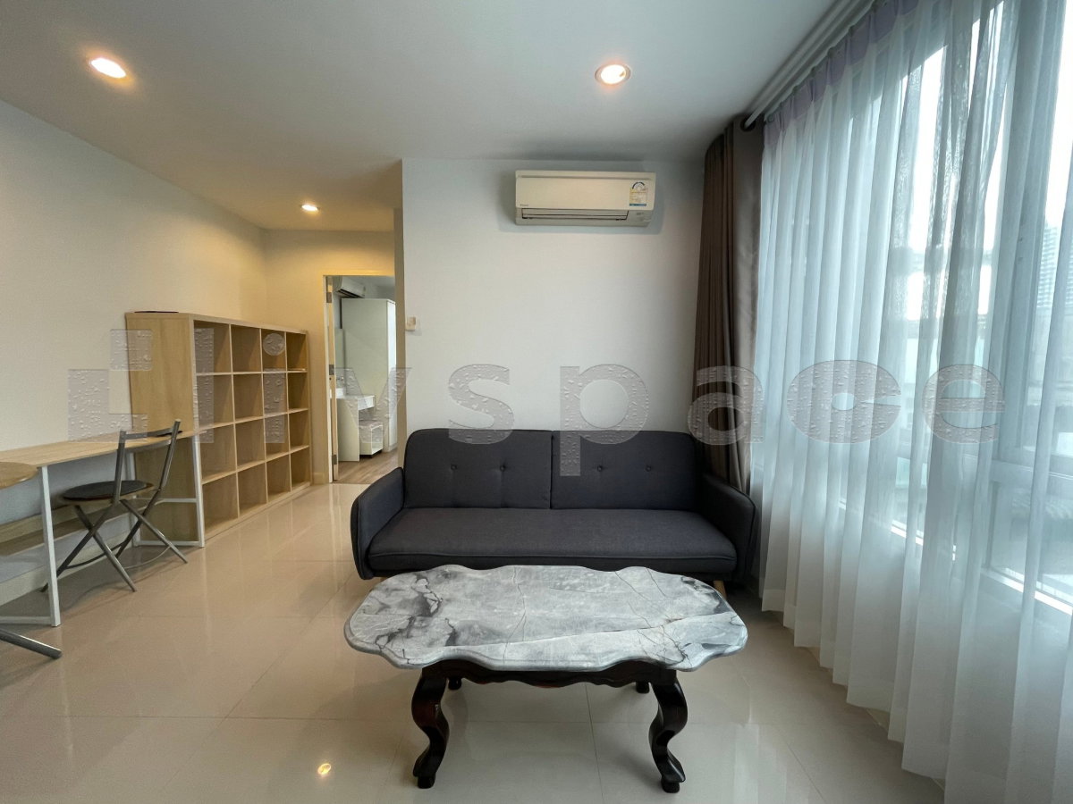 รูป ▚ LH212ツ ให้เช่า: Wish @ Siam 1BR 16,000 ✨ ยูนิตหายากโซนราชเทวี รีโนเวทใหม่หมด สวยครบพร้อมอยู่ 🏙️ - รูปที่ 2/8