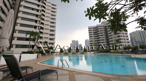 🔼🔽 AccomA 📩 Pet friendly 3 BR Condominium @Ruamsuk Condominium (AA14782)