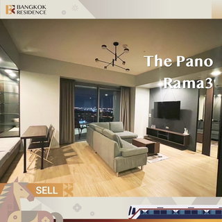 🌊 คอนโดหรูวิวแม่น้ำเจ้าพระยา The Pano พระราม 3 ห้องขนาดใหญ่ วิวพาโนรามา