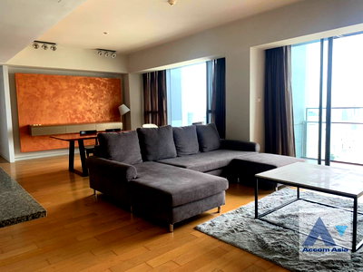 Condos for rent : 🔼🔽 AccomA 📩  Modern condo with city view and full furnishings in Sathorn (1516598)