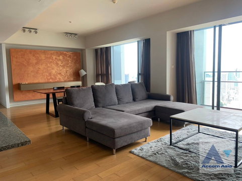 🔼🔽 AccomA 📩  Modern condo with city view and full furnishings in Sathorn (1516598)