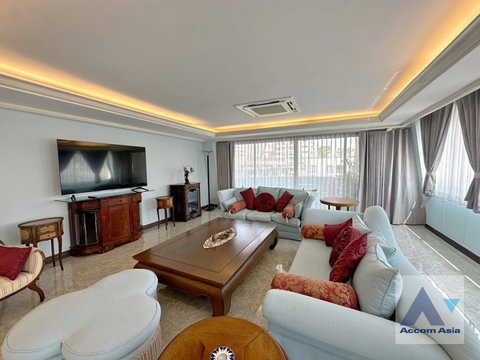 🔼🔽 AccomA 📩 Penthouse,Duplex Condo,Big Balcony 3 BR Condominium @Ploenchit Terrace (AA45880)