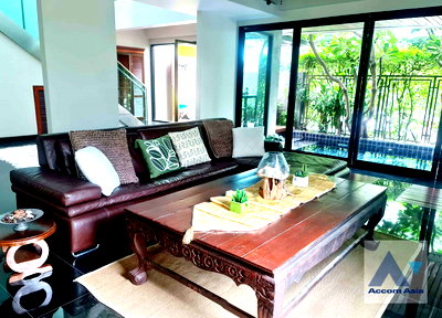 Houses for rent Soi Thonglor (Sukhumvit 55) : 🔼🔽 AccomA 📩 Pink-Themed Home with Artistic Character (1914114)