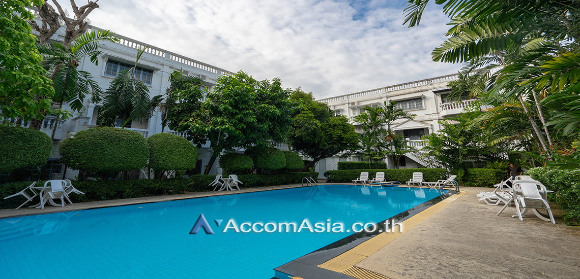 รูป 🔼🔽 AccomA 📩 Pet friendly,Common Pool 4 BR Townhouse @House in garden compound with pool (AA30572) - รูปที่ 2/20