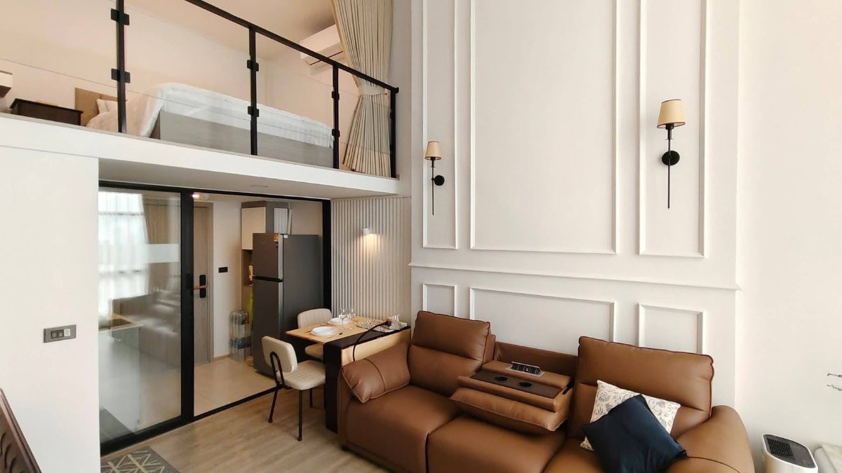 รูป MN3500 ให้เช่าคอนโด ออริจิ้น ปลั๊ก แอนด์ เพลย์ สิรินธร สเตชั่น  - รูปที่ 4/18