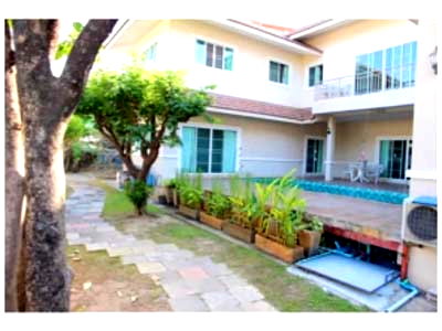 บ้านเดี่ยว เมืองเชียงใหม่ เชียงใหม่ : ขายบ้าน Pool Villa ใกล้โรงพยาบาลลานนา ตำบลช้างเผือก อำเภอเมือง จ.เชียงใหม่