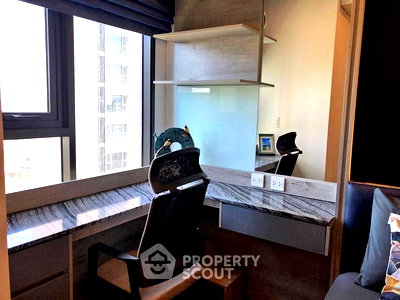 Condos for rent : 1-BR Condo at Whizdom Essence Sukhumvit near BTS Punnawithi (ID 2771918)