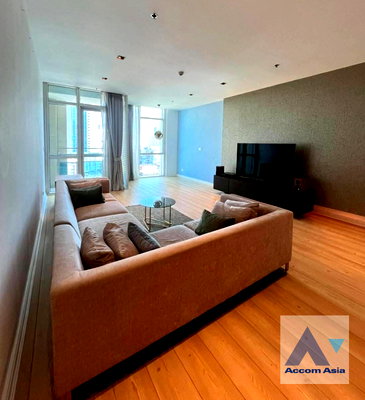 คอนโดให้เช่า : 🔼🔽 AccomA 📩 Fully Furnished 2 BR Condominium @Athenee Residence (AA42804)
