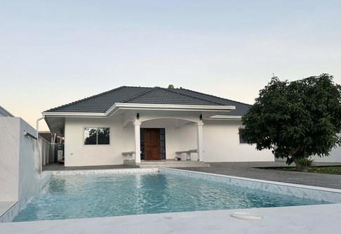 Private Pool Villa House for Rent in East Pattaya