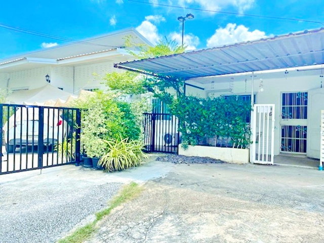 รูป บ้านเดี่ยวชั้นเดี่ยว 2นอน บึงแก่นนคร 800 ม. วัดศรีนวล 900 ม. แฟรี่พลาซ่า 600 ม. 1น้ำ 63ตร.ม. รีโนเวทใหม่ เมืองขอนแก่น - รูปที่ 1/8