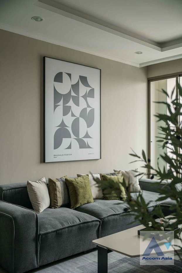รูป 🔼🔽 AccomA 📩 Fully Furnished 2 BR Condominium @Supalai Oriental Sukhumvit 39 (AA42277) - รูปที่ 3/19
