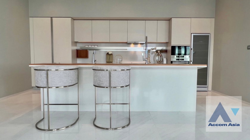 รูป 🔼🔽 AccomA 📩 Luxury Condo with Open Balcony & Lumphini Park View ( AA31313 ) - รูปที่ 8/20