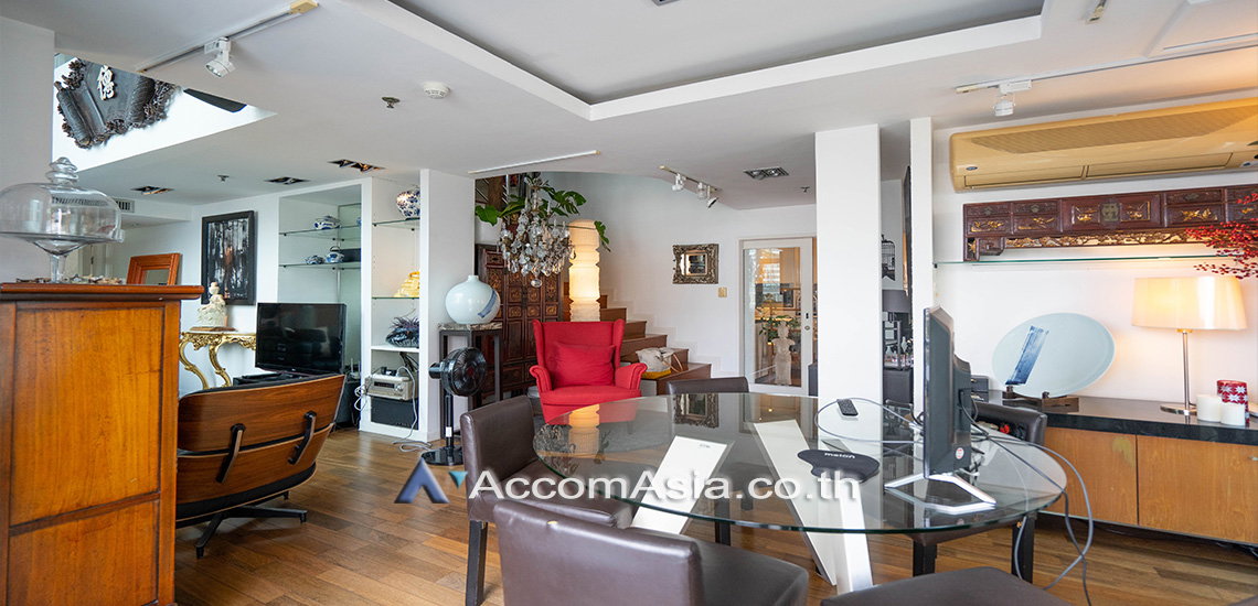 รูป 🔼🔽 AccomA 📩 Artistic duplex-style unit with greenery views in Ploenchit (AA30897) - รูปที่ 5/20