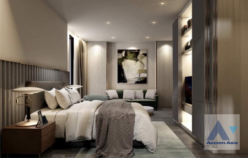 รูป 🔼🔽 AccomA 📩 Luxury condominium and skyline view in Sathorn (AA39608) - รูปที่ 5/10